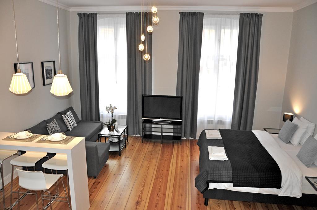Apartament Grey Zelená Hora Exteriér fotografie