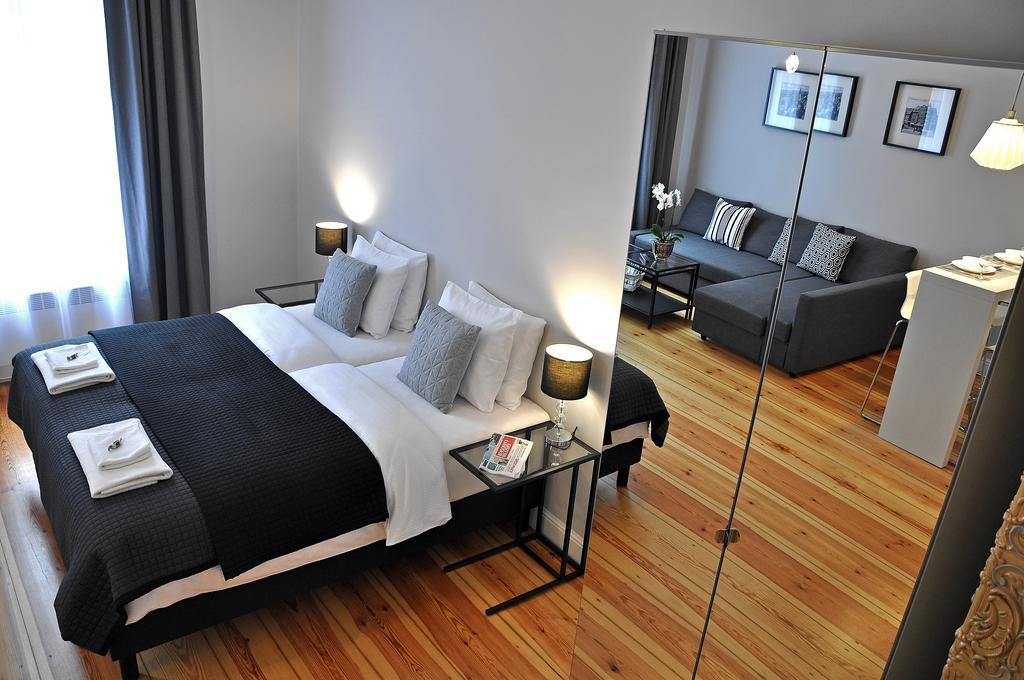 Apartament Grey Zelená Hora Exteriér fotografie